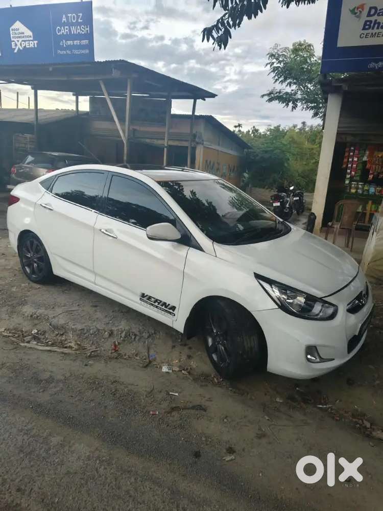 Hyundai Verna Diesel Manual 2012