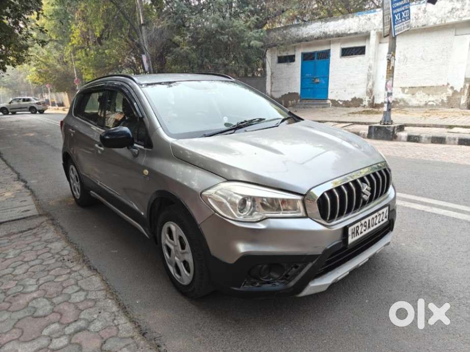 Maruti Suzuki S Cross Delta Shvs, 2017, Diesel