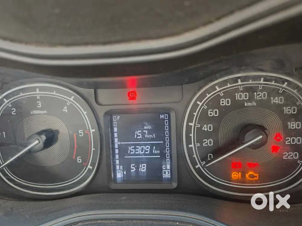 Maruti Suzuki Brezza 2018