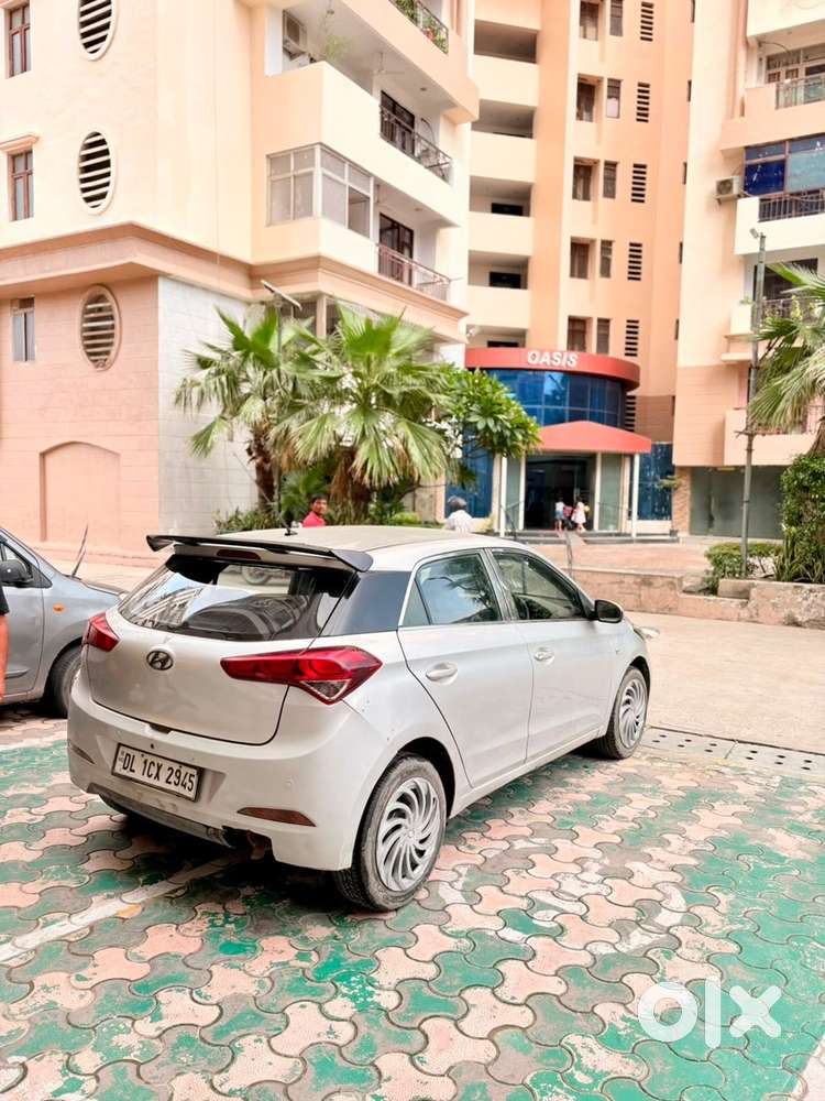 Hyundai Elite I20 Magna 2017 Cng On Papper