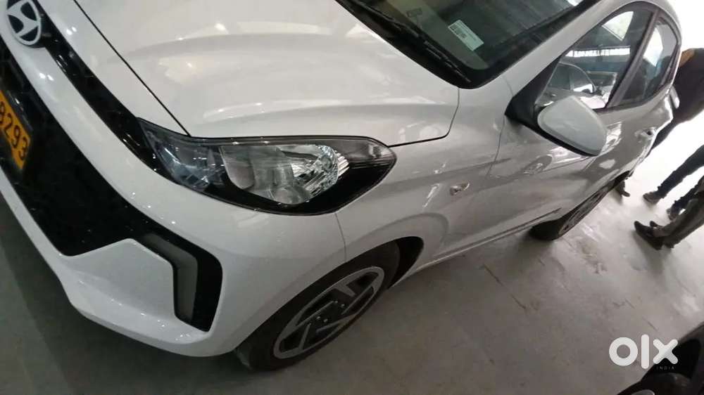 Hyundai Aura 000 Cng & Hybrids Good Condition