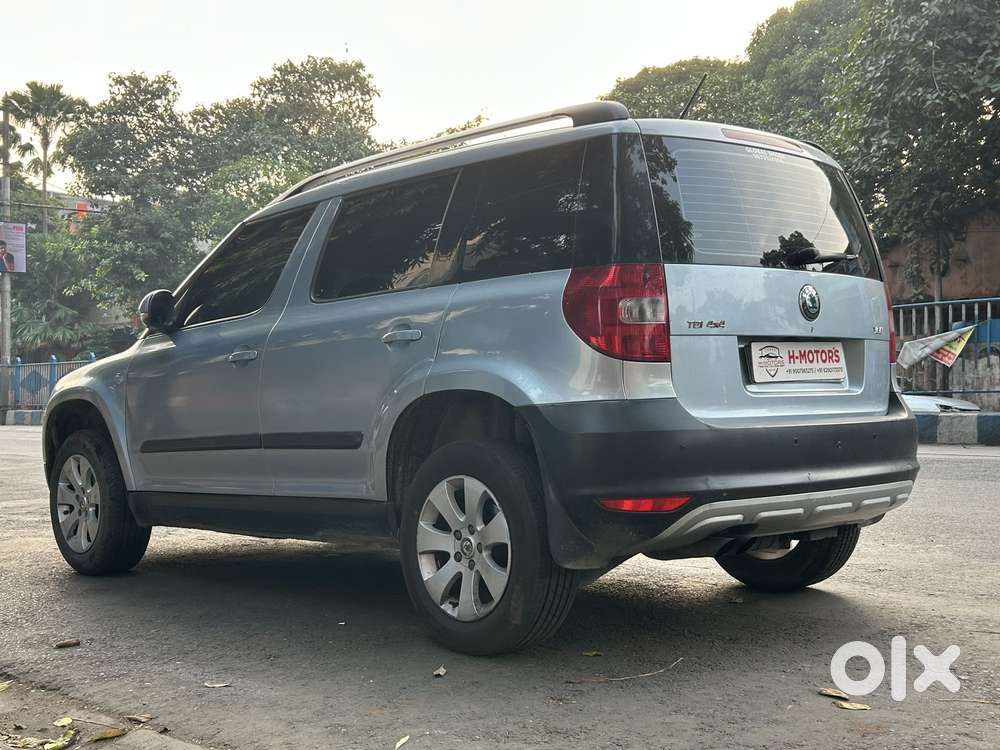 Skoda Yeti Elegance 4x4, 2011, Diesel
