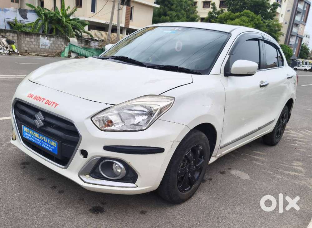 Maruti Suzuki Dzire 1.2 Vxi Amt, 2021, Petrol