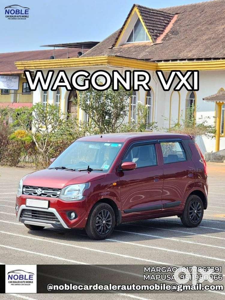 Maruti Suzuki Wagon R Vxi, 2024, Petrol