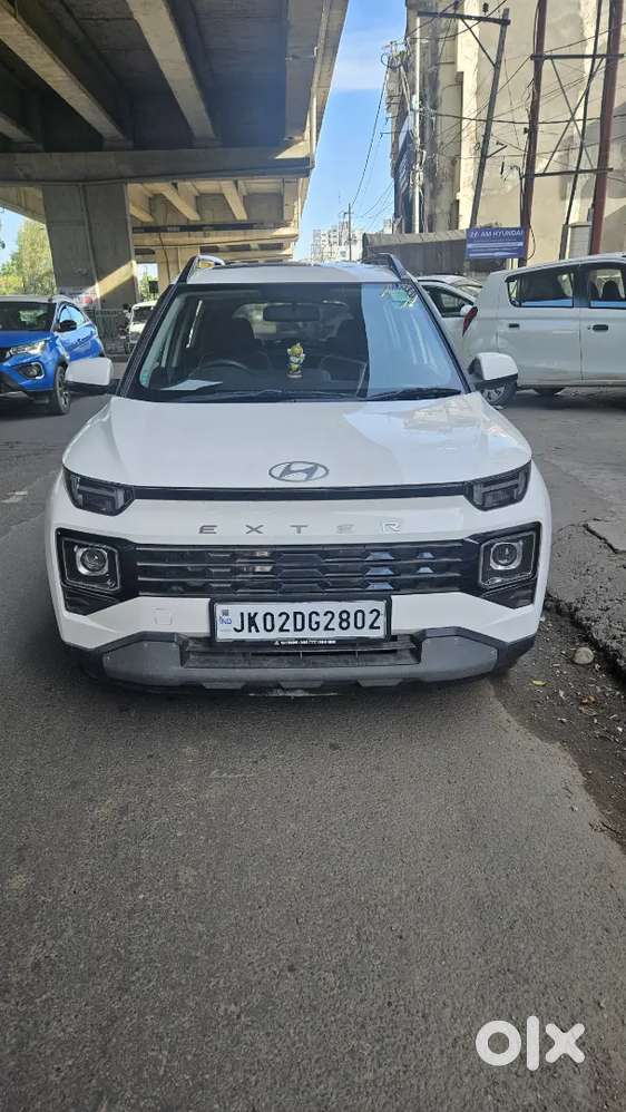 Hyundai Exter 2023 Petrol 5800 Km Driven