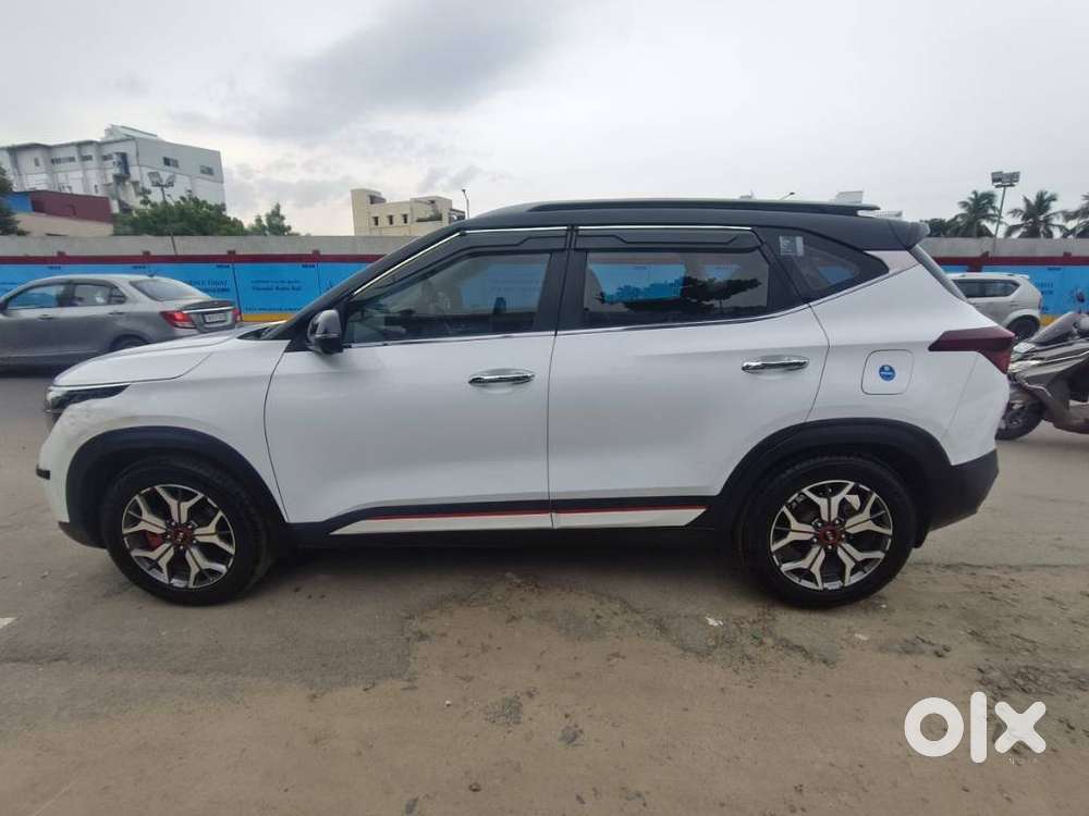 Kia Seltos 1.5 Gtx+ Diesel At, 2021, Diesel