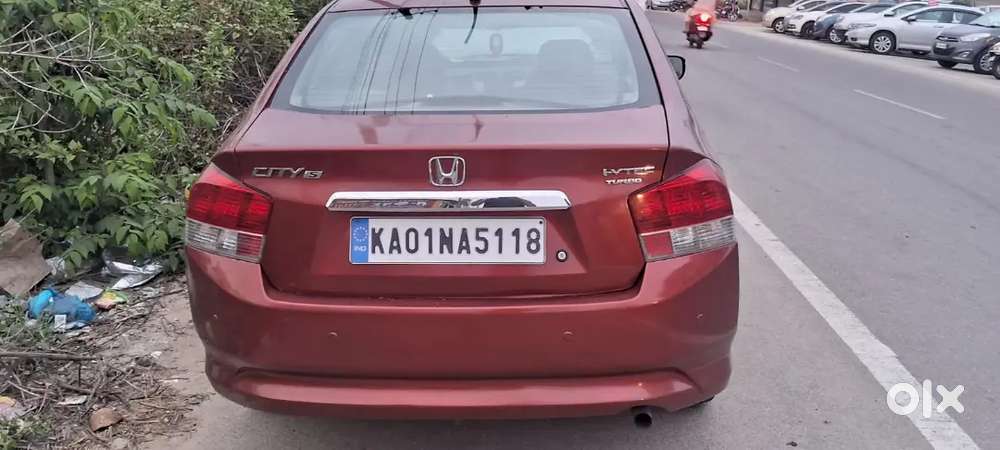 Honda City Petrol Manual