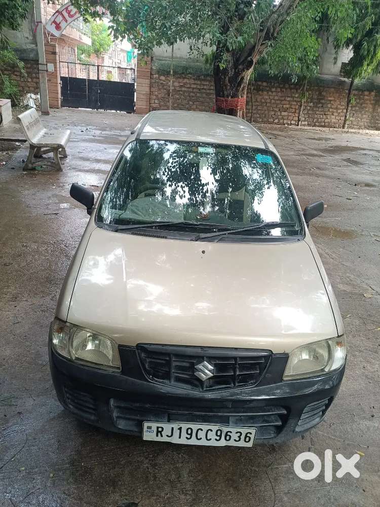 Maruti Suzuki Alto 2012 Lpg Manual