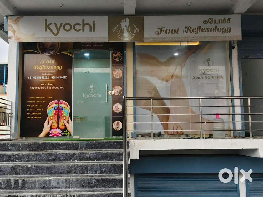 Receptionist for Foot Reflexology