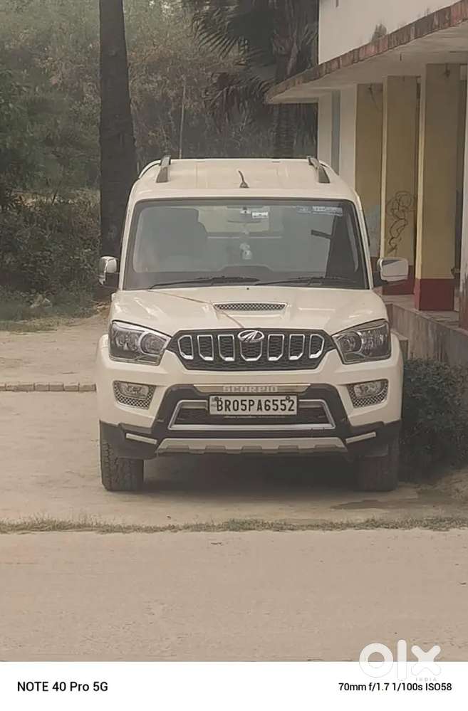 Mahindra Scorpio 2.2 Hybrid 2018 Year