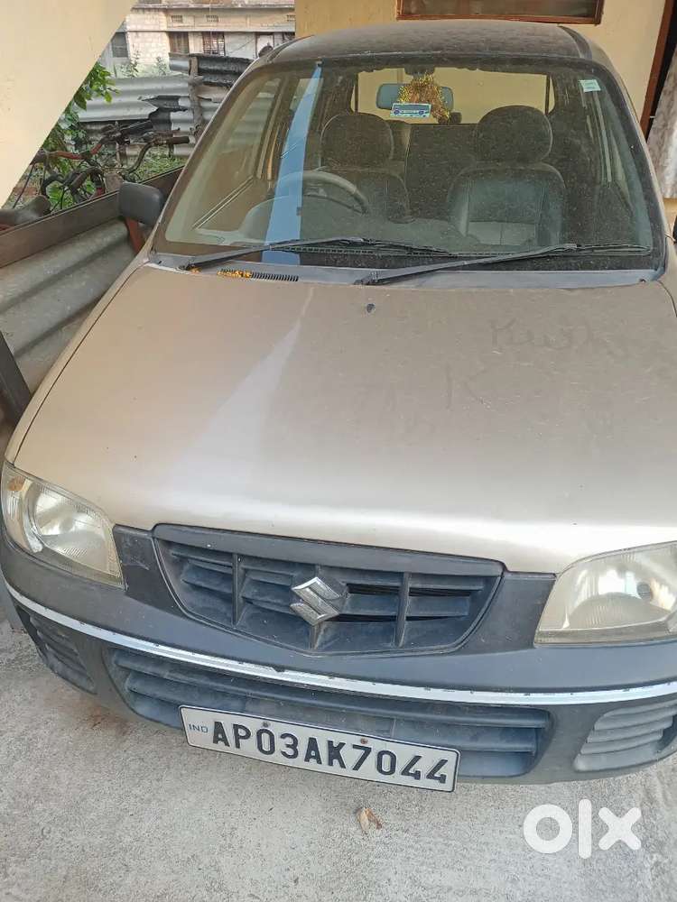 Maruti Suzuki Alto 2010 Petrol 102000 Km Driven  Rc Valid Upto 2030