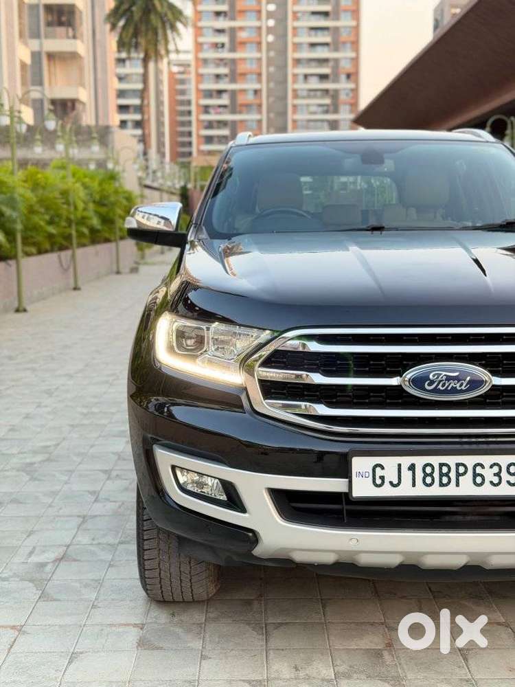 Ford Endeavour Titanium Plus 4x2 At, 2021, Diesel