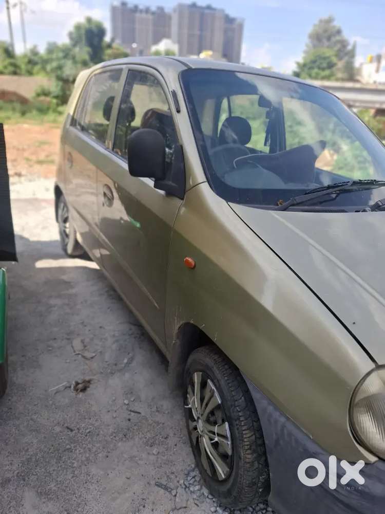 Hyundai Santro 2002 Petrol  Fresh Insurance  Fc Running