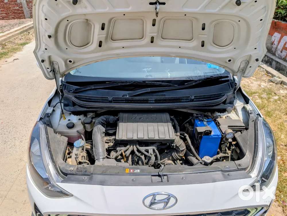 Hyundai Aura 2023 Cng  43000 Km Driven