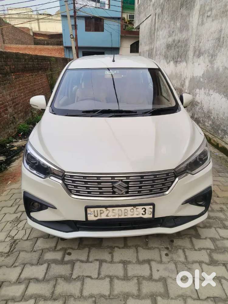 Maruti Suzuki Ertiga 2021 Cng & Hybrids 24 Km Driven