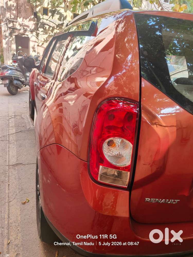 Renault Duster 110ps Diesel Rxz Awd, 2015, Diesel
