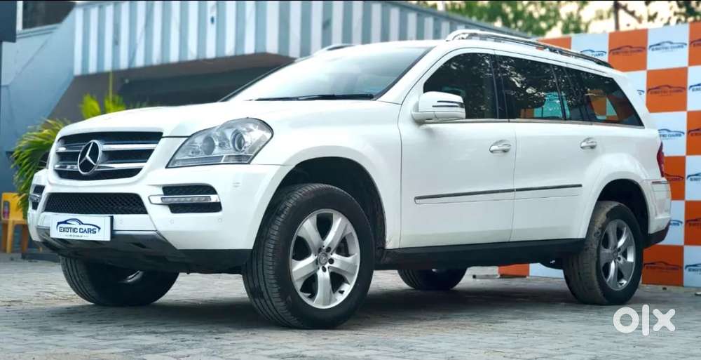 Mercedes-benz Gl-class 350 Cdi Blue Efficiency, 2011, Diesel