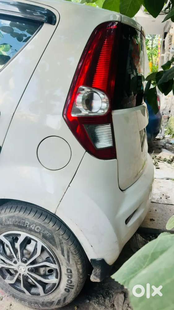 Ritz 2016 White Cng Fitted