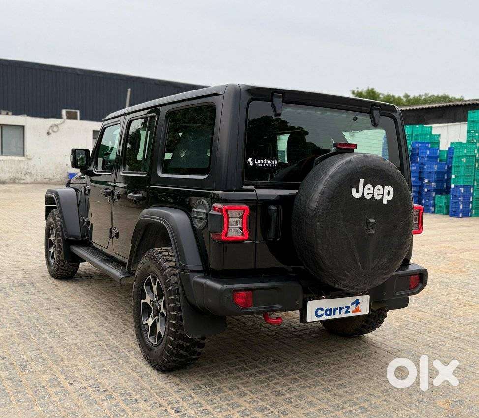 Jeep Wrangler Rubicon, 2024, Petrol