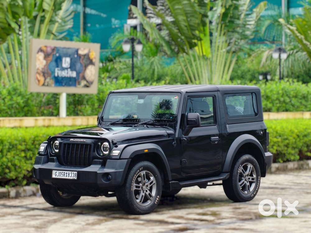 Mahindra Thar Ax 4-str Hard Top Mt, 2024, Diesel