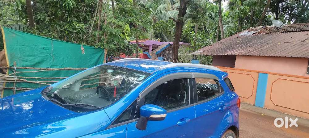 Ford Ecosport 1.0 2014 Km Driven