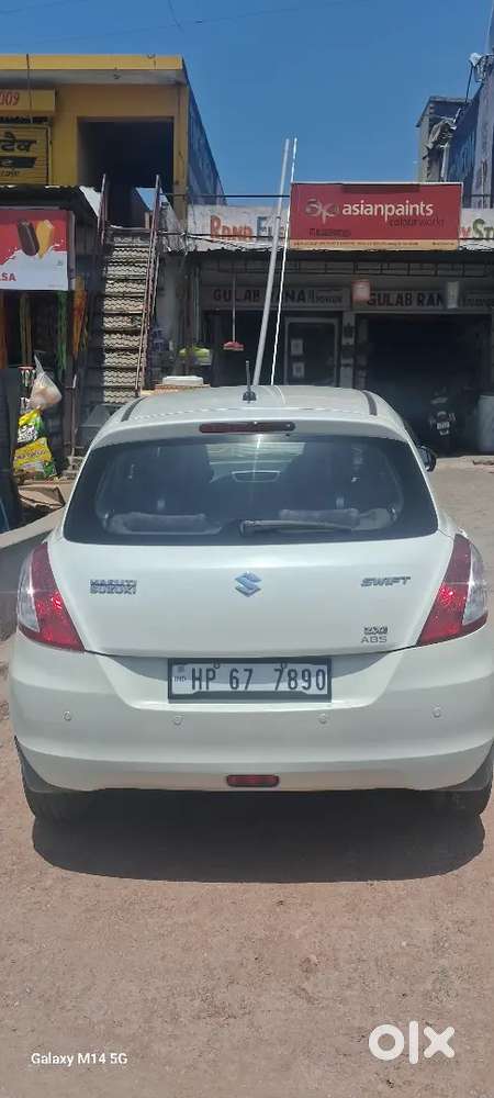 Swift Zxi Abs Petrol