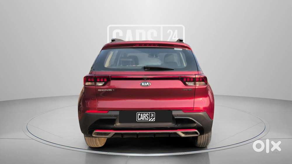 Kia Sonet 1.0 Gtx Plus Dct, 2020, Diesel