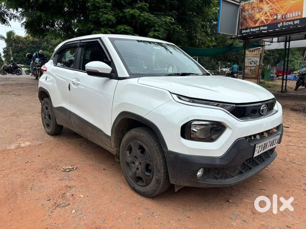 2023 Tata Punch Petrol Automatic 24000 Km
