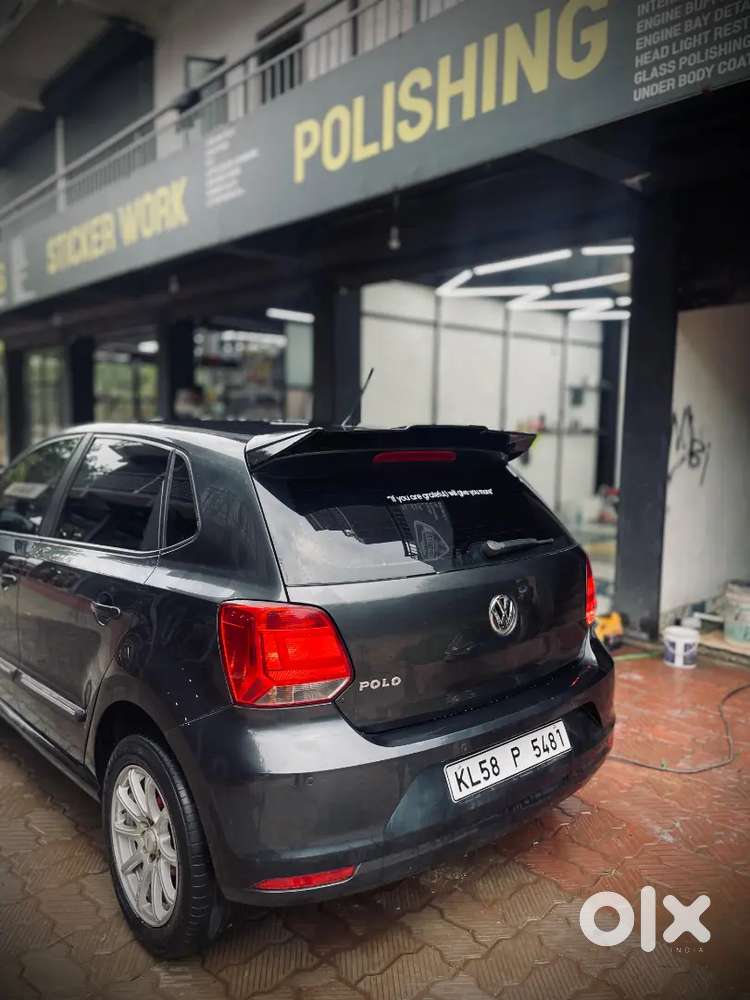Volkswagen Polo 2016 Petrol Well Maintained