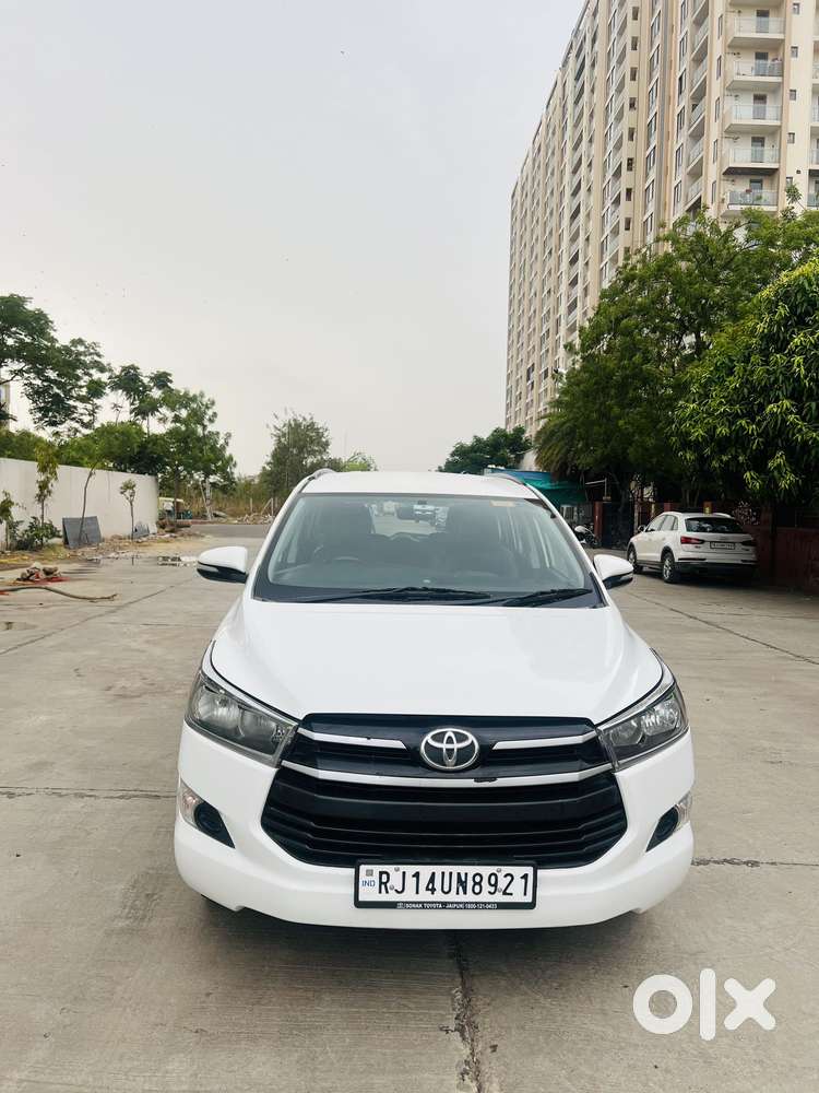 Toyota Innova Crysta 2.4 G Mt 7 Str, 2017, Diesel