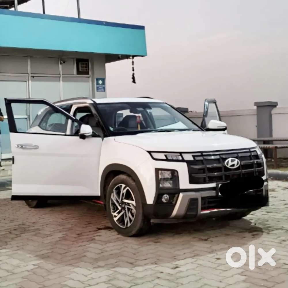 Hyundai Creta 1.5 Diesel 2024 New Condition 1 Lakh Ki Extra Loding
