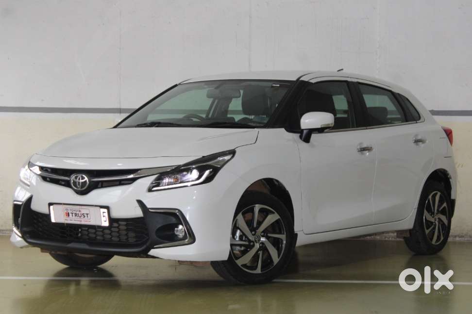 Toyota Glanza 1.2 V Amt, 2024, Petrol