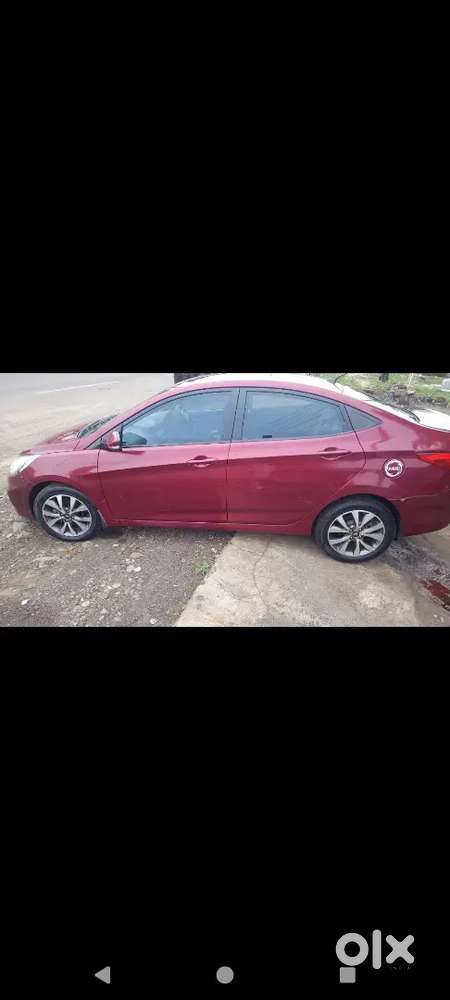 Hyundai New Verna 2014 Diesel 105000 Km Driven