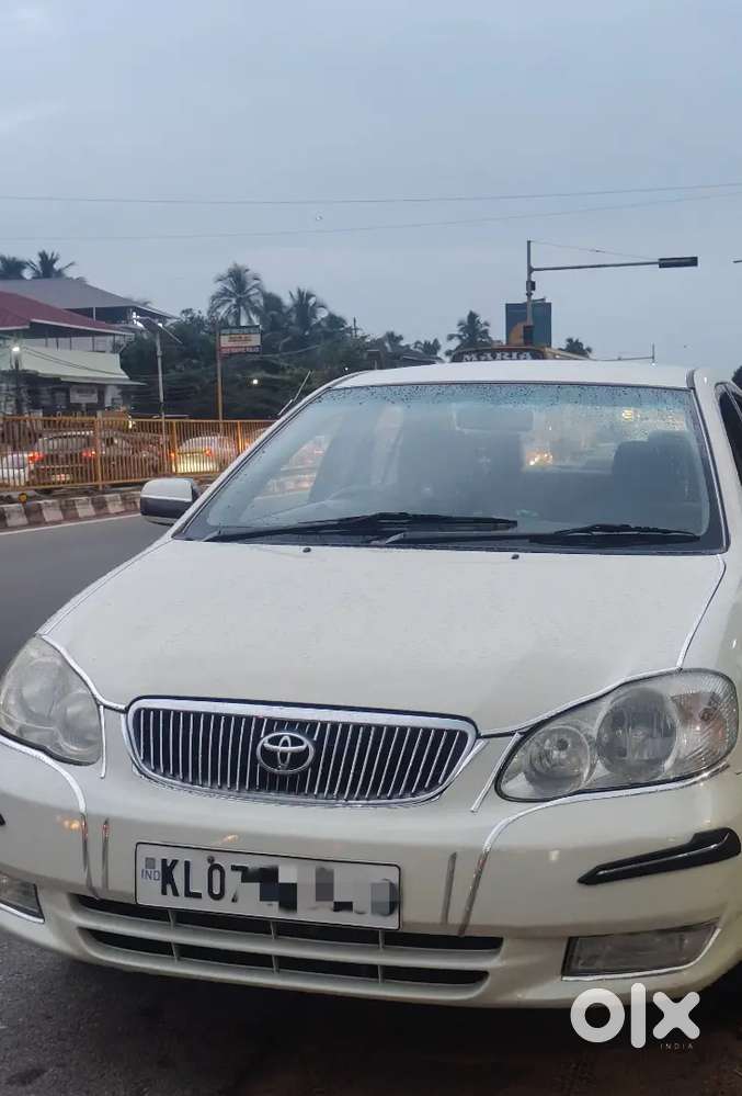 Toyota Corolla Well Maintained