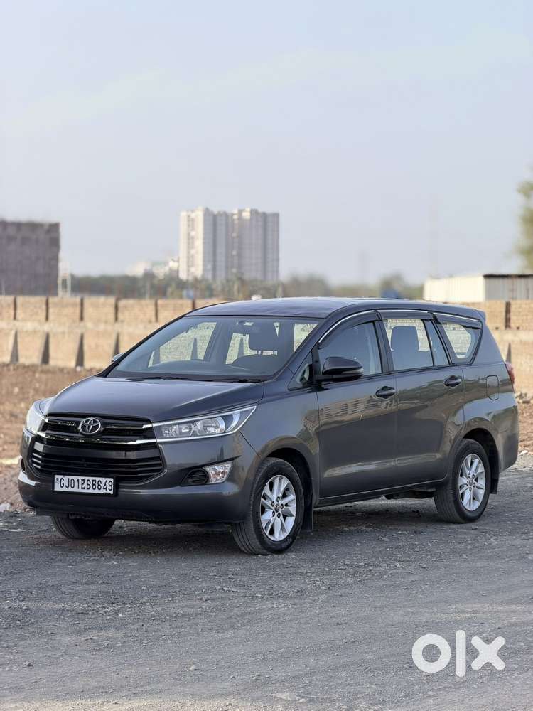 Toyota Innova Crysta 2.4 G Mt 8s, 2018, Diesel