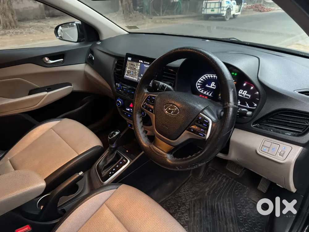 2021 Verna Sx Optional Top Diesel Automatic