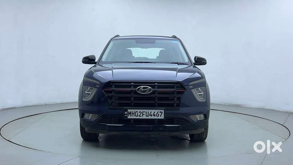 Hyundai Creta Sx 1.5 Petrol Cvt, 2022, Petrol