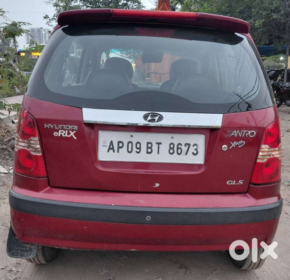 Hyundai Santro Xing Gls, 2009, Petrol