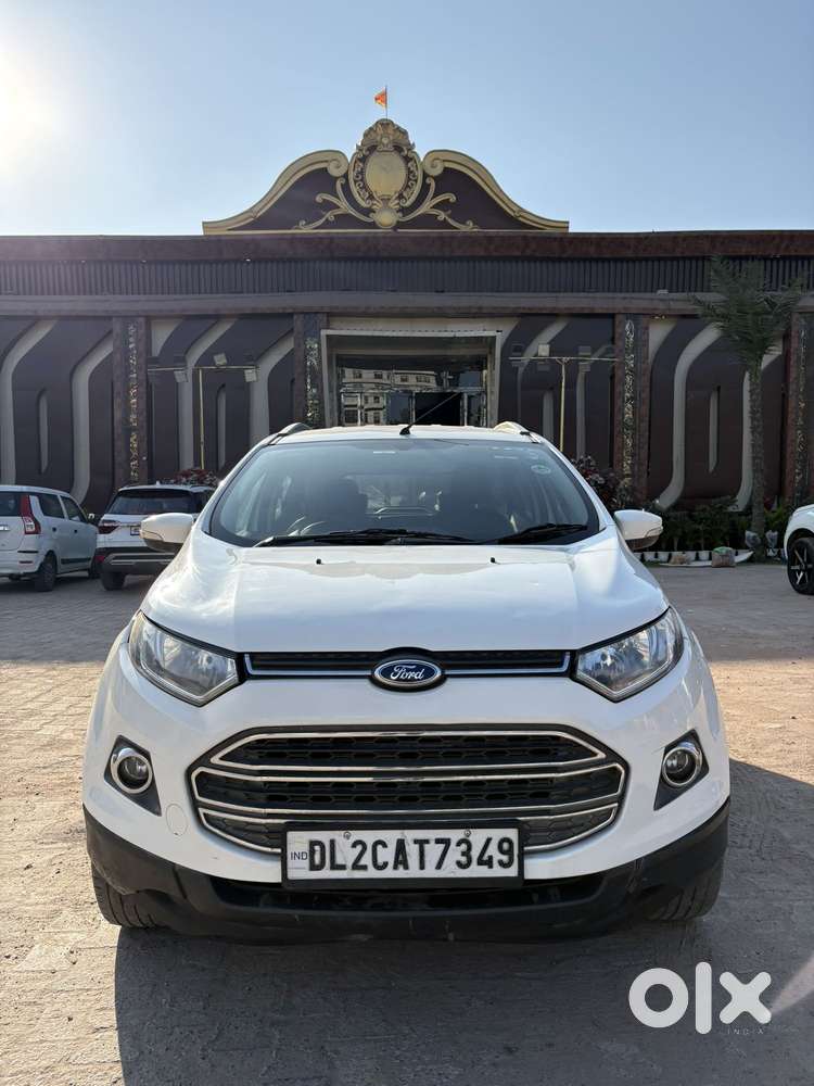Ford Ecosport Signature Edition Petrol, 2015, Petrol