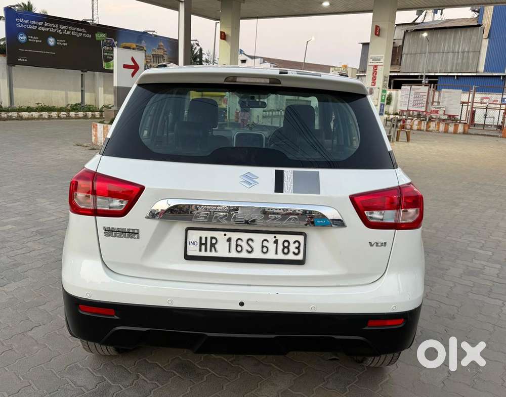 Maruti Suzuki Vitara Brezza Vdi (o), 2017, Diesel