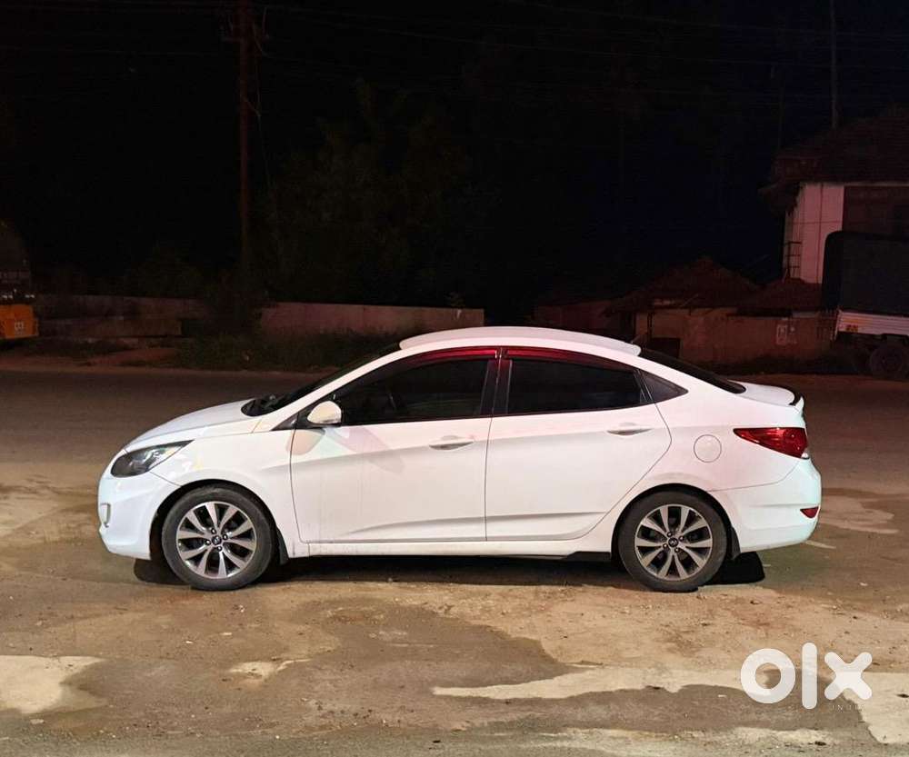 Hyundai Verna 2014 Diesel Well Maintained