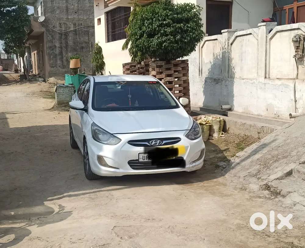 Hyundai Verna Crdi 2014
