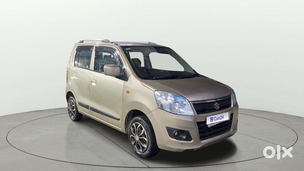 Maruti Suzuki Wagon R 1.0 Vxi, 2016, Petrol