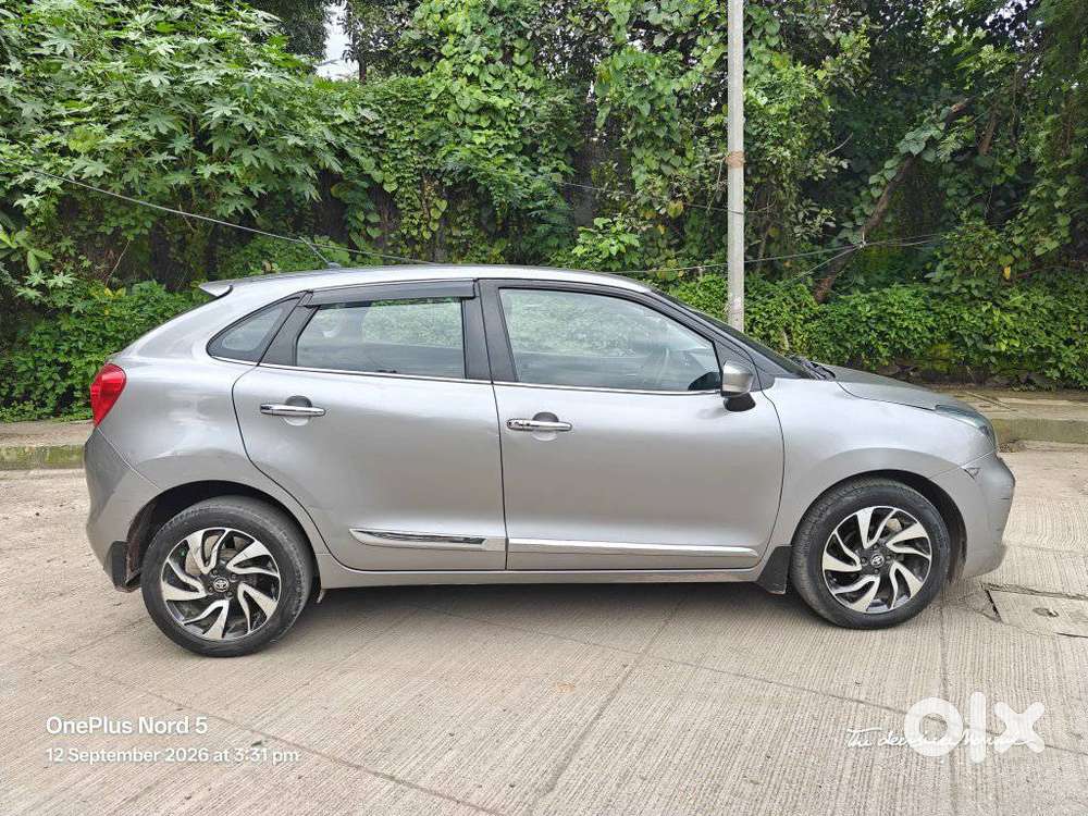 Toyota Glanza G Cvt, 2020, Petrol
