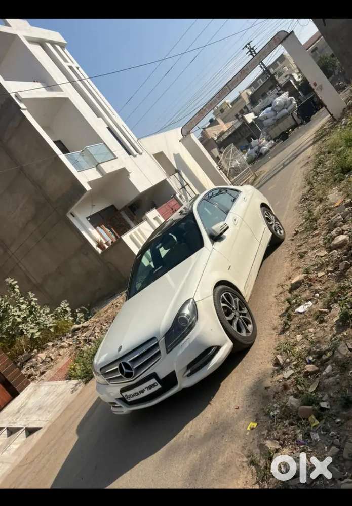 Mercedes-benz C-class 2013 Diesel Good Condition