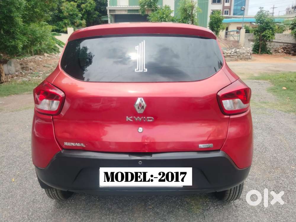 Renault Kwid 1.0 Rxl, 2017, Petrol