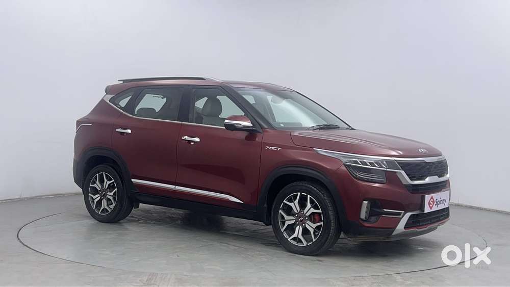 Kia Seltos 1.4 Gtx + Petrol At, 2020, Petrol