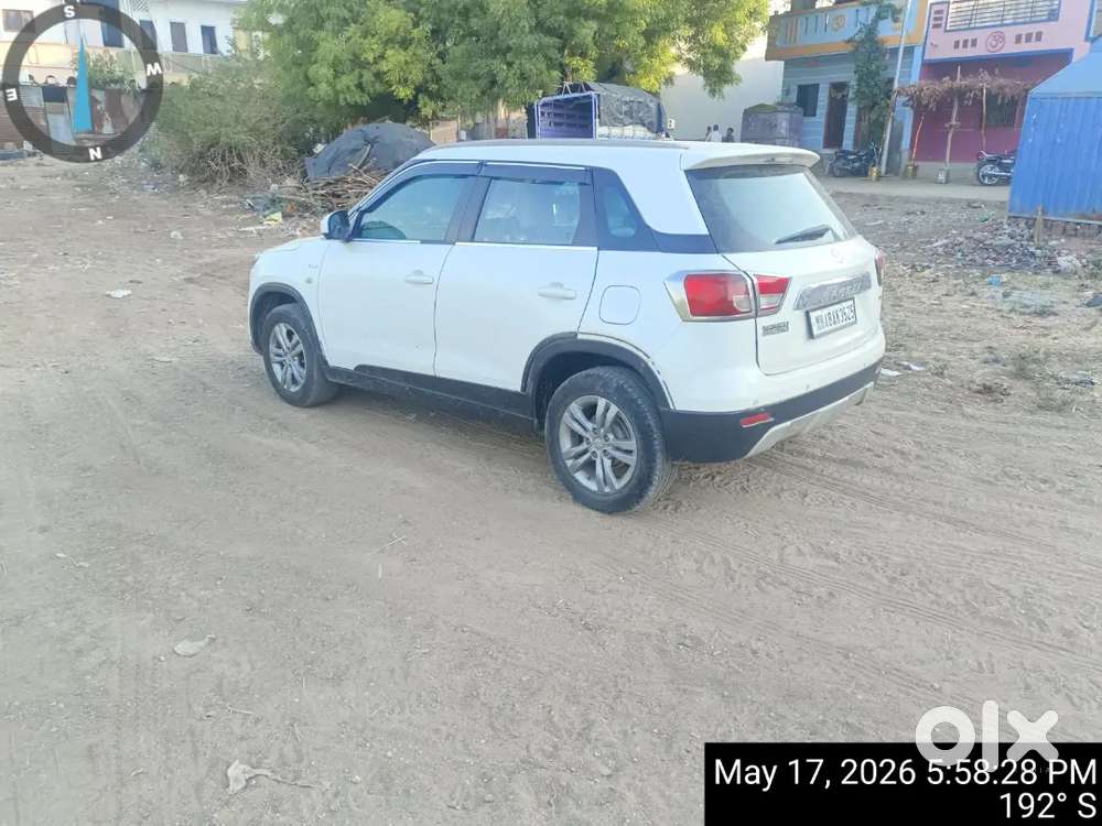 Maruti Suzuki Vitara Brezza 2016