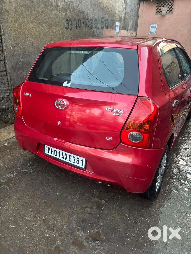 Toyota Etios Liva 2011 Petrol 91000 Km Driven