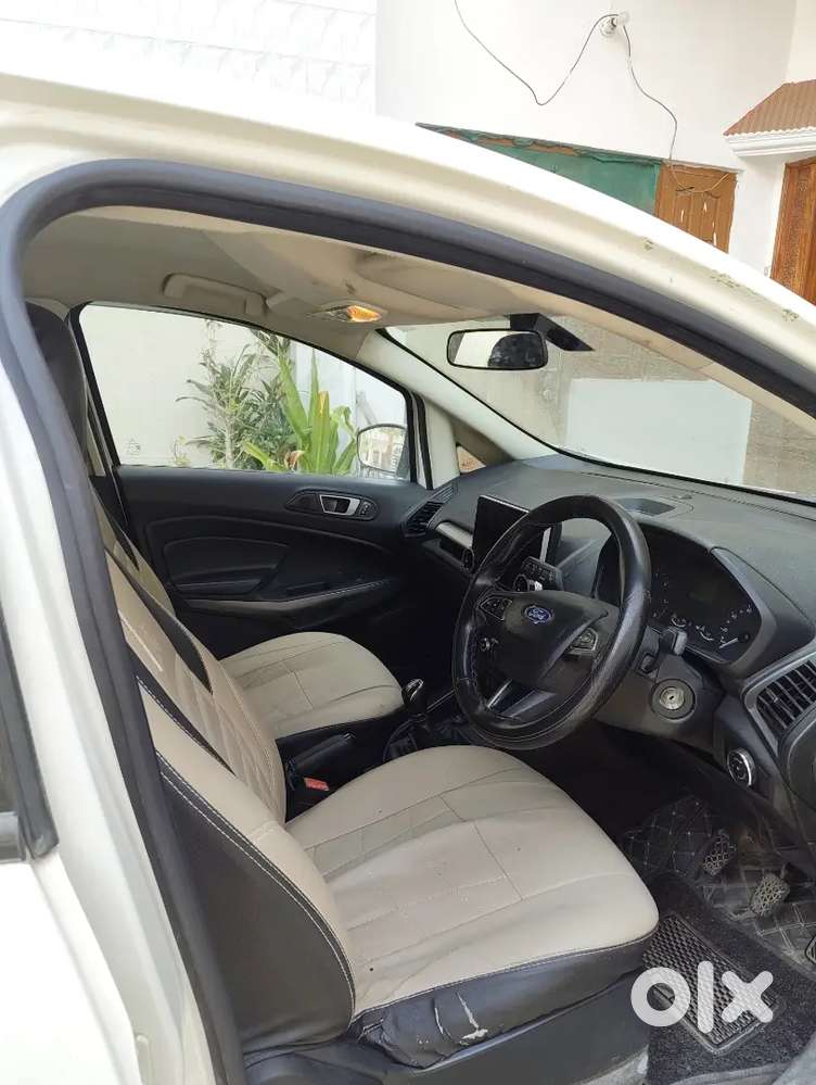 Ford Ecosport Diesel Manual 2018
